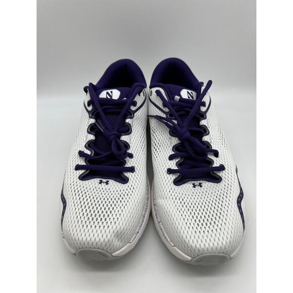 Under Armour Northwestern Wildcats Infinite 5 3027421-100 White Men Size 15 - Picture 7 of 12